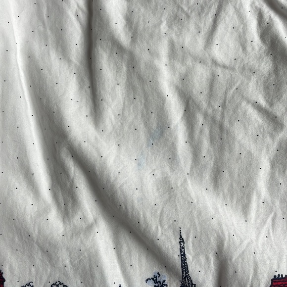 Janie and Jack | White Parisian Puff Sleeve Blouse | 8 - Picture 6 of 9